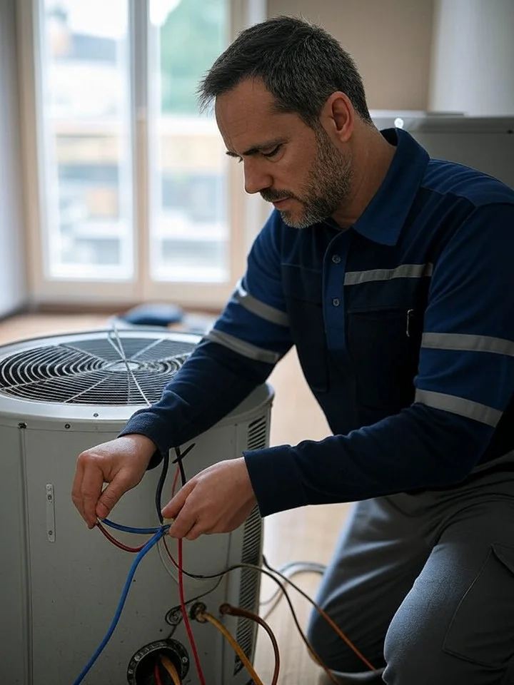 Airconditioning — detail