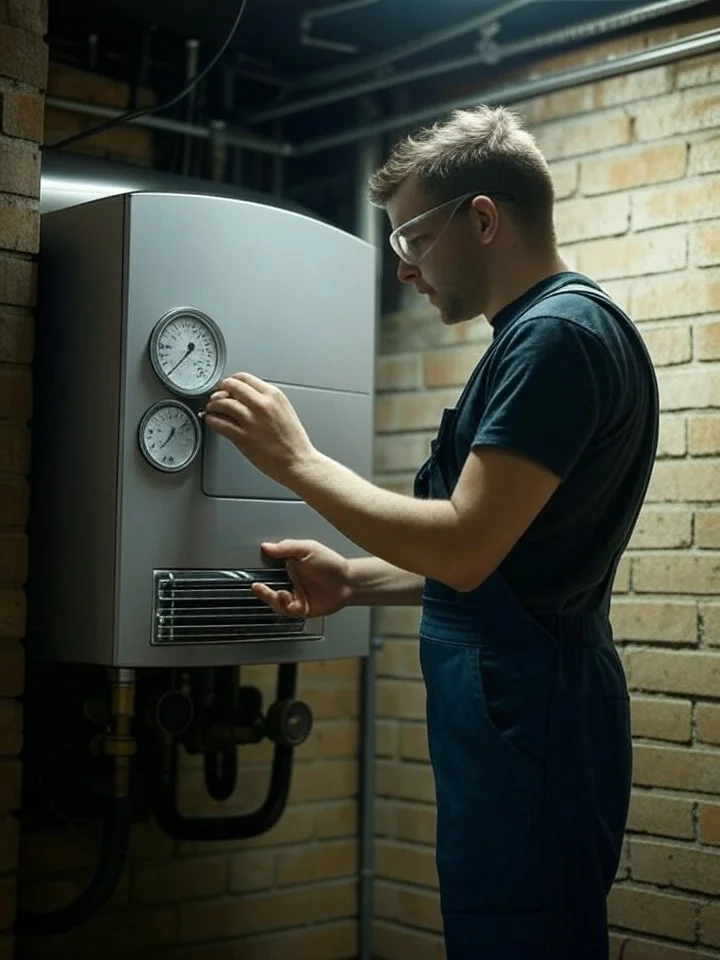 CV-ketel (HR) — detail