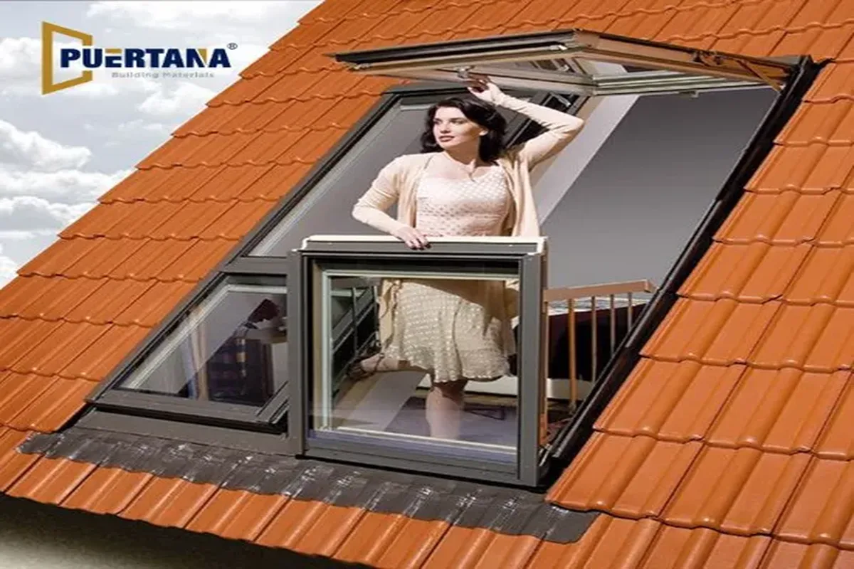 Dakkapel / dakraam (Velux)