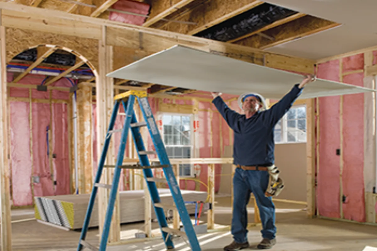 Gipsplaat / systeemwanden