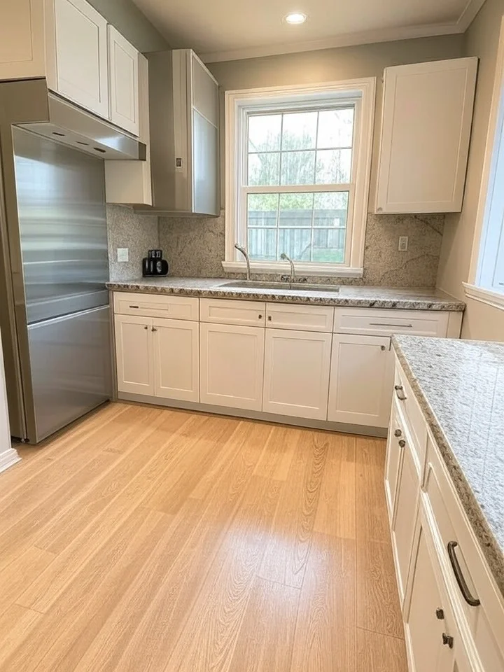 Keuken renovatie — resultaat