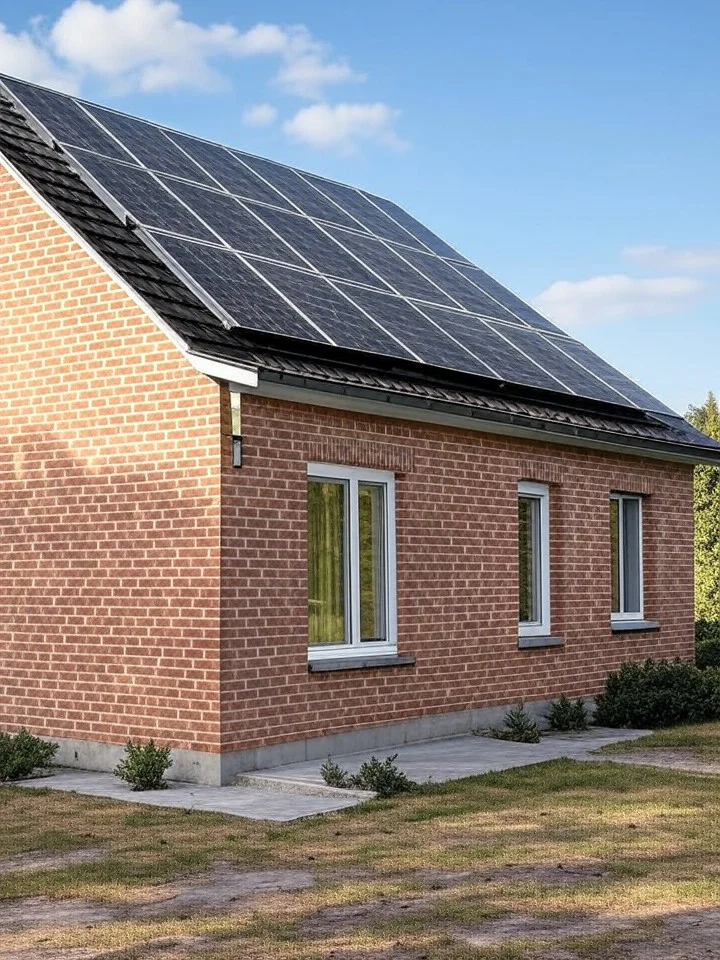 Reiniging zonnepanelen — resultaat