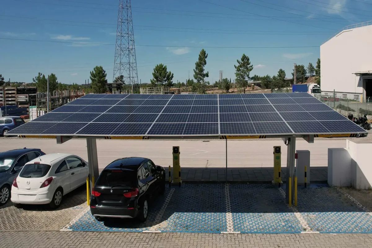 Solar carport