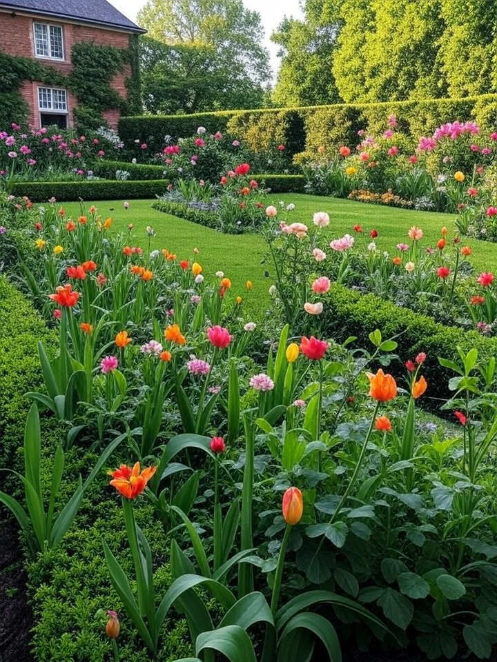 Tuinaanleg — resultaat