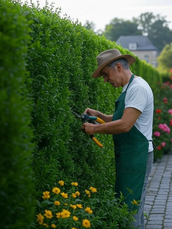 Tuinhuis & berging — detail