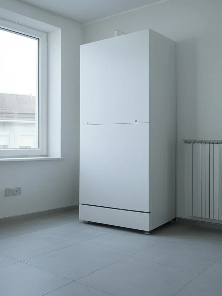 Vloerverwarming — resultaat