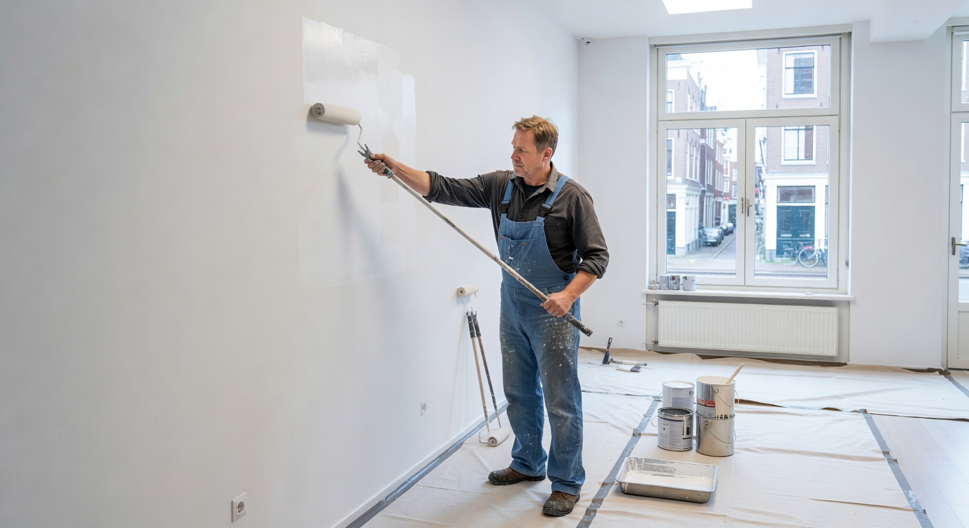 Gietvloer kosten 2026: prijzen per m² in Nederland
