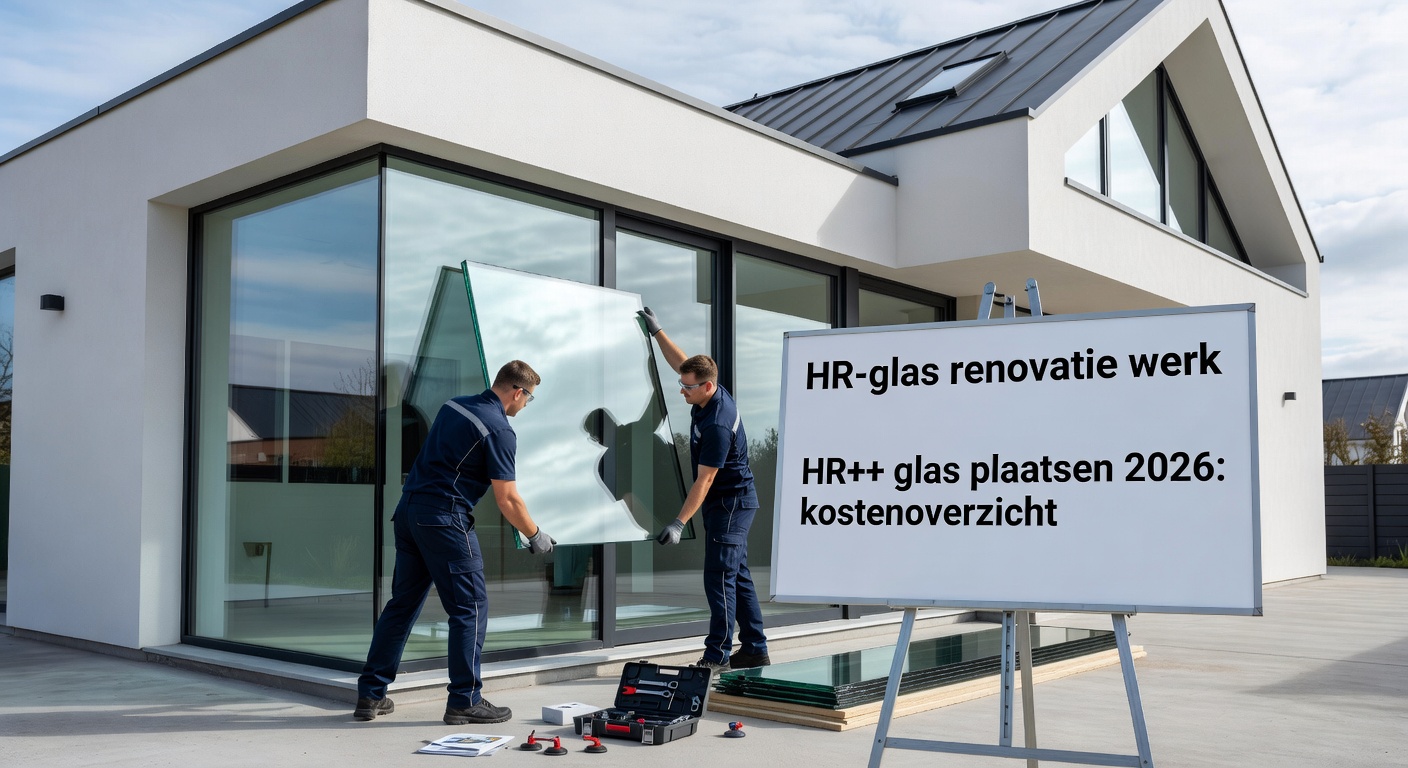 HR++ glas plaatsen 2026: kostenoverzicht