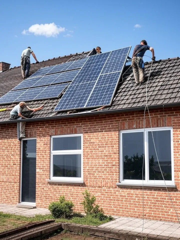 Zonnepanelen vakman